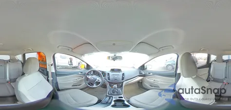 2015 Ford Escape Se z USA, uszkodzony, nr VIN 1FMCU0G79FUB25175